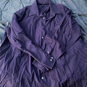 Long sleeve button down